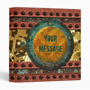 Classeur Steampunk 4A/4B