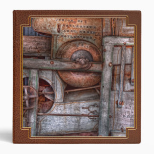 Classeur Steampunk - Ma nouvelle machine améliorée