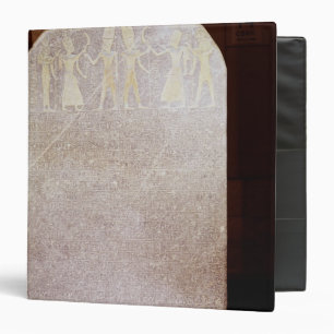 Classeur Stela de victoire de Merenptah connu sous le nom