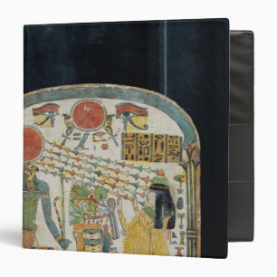 Classeur Stele de Madame Taperet avant Re-Horakhty