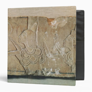 Classeur Stele dépeignant Ay et son épouse Teye