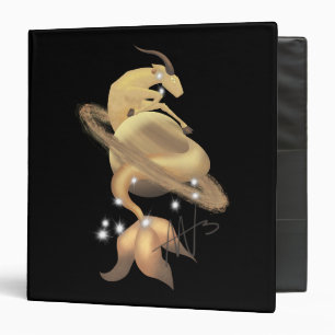 Classeur Stellar Capricorn Saturn Zodiac