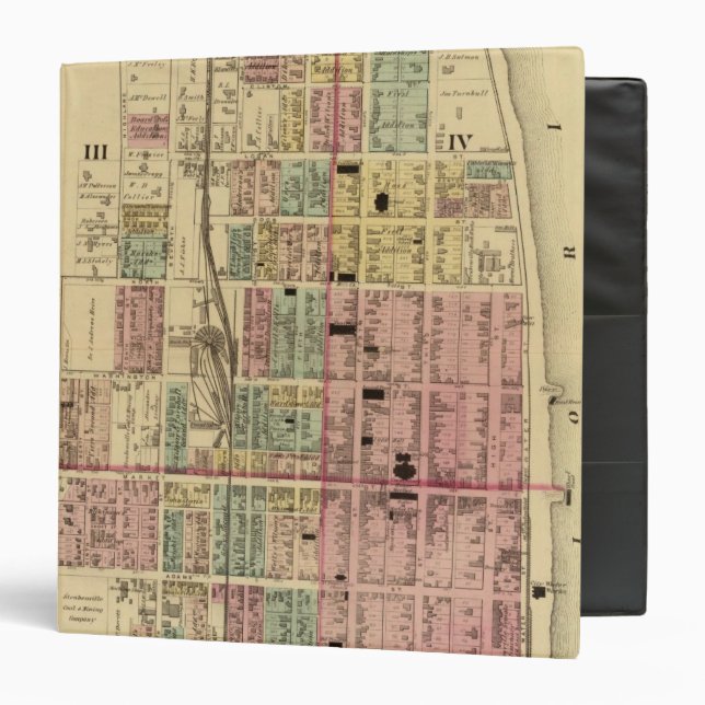 Classeur Steubenville, Ohio (Devant/Intérieur)