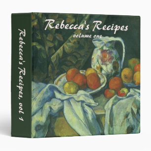 Classeur Still Life, Curtain and Pitcher par Paul Cezanne