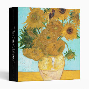 Classeur Still Life - Vase avec douze tournesols van Gogh