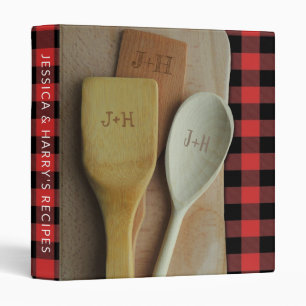 Classeur Stock La Cuisine Rouge Buffalo Plaid Recette