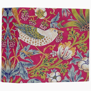 Classeur Strawberry Thief, William Morris