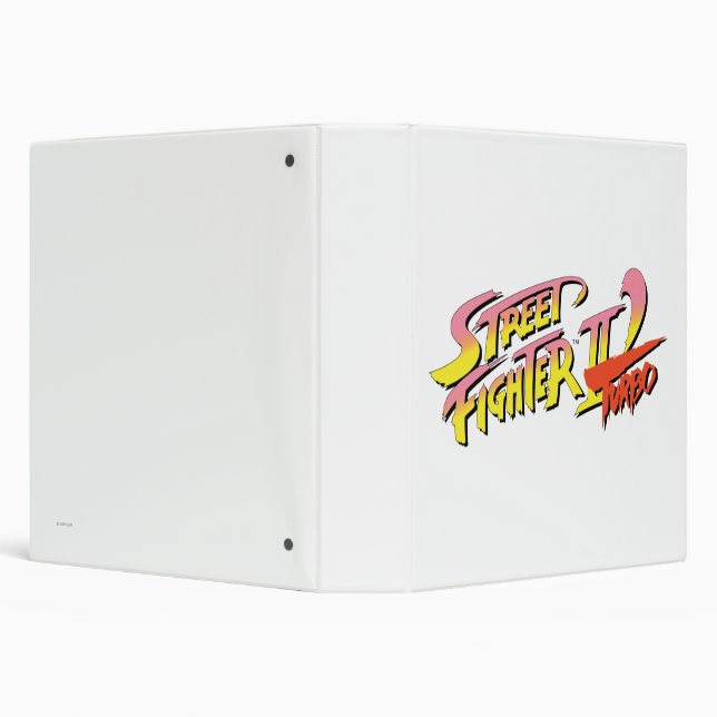 Classeur Street Fighter II Turbo (Arrière-plan)