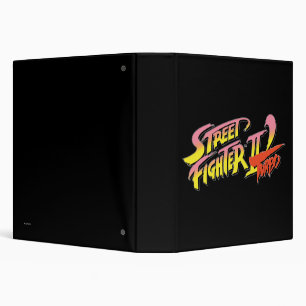 Classeur Street Fighter II Turbo