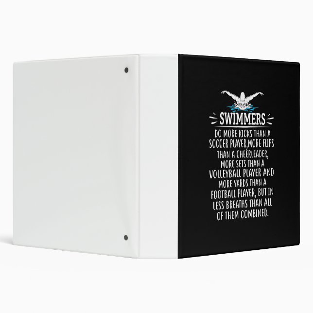 Classeur Strong Swim Swimming Toxits For Men Women (Arrière-plan)