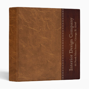 Classeur Style Brown naturel
