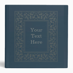 Classeur Style de couverture du livre antique