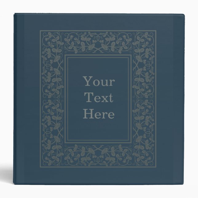 Classeur Style de couverture du livre antique (Devant)