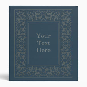 Classeur Style de couverture du livre antique