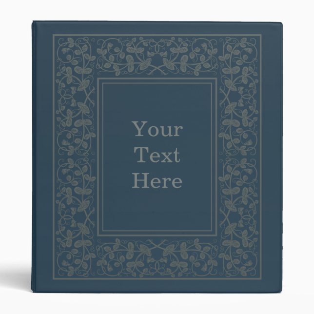 Classeur Style de couverture du livre antique (Devant)