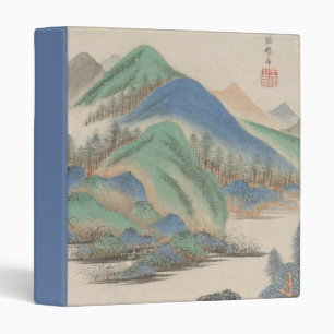 Classeur Style de divers paysage des grands maîtres