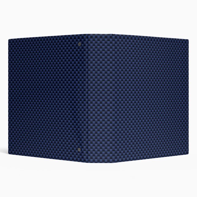 Classeur Style de tissage en fibre de carbone Royal Blue Au (Arrière-plan)
