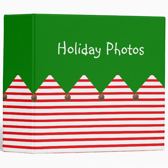 Classeur style elfe (Devant/Côté)