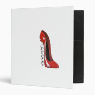 Classeur stylet d'Avery de chaussure de talon