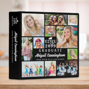 Classeur Stylish Graduate 11 Photo Collage Album Scrapbook