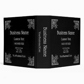 Classeur Stylish, Vintage Elegant Business 