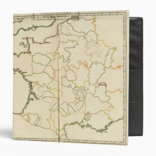 Classeur Subdivision de la France