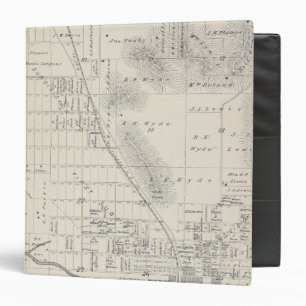 Classeur Subdivisions de Pioneer Land Co