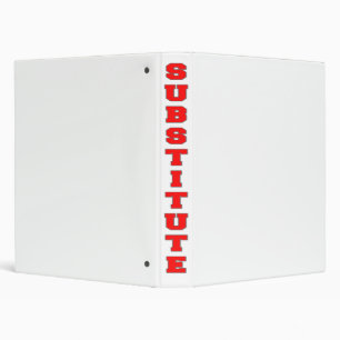 Classeur Substituer