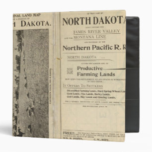 Classeur Subvention foncière du Dakota du Nord