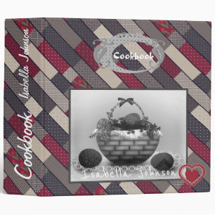 Classeur Sucré savoureux macarons délicieux gâteaux de dess