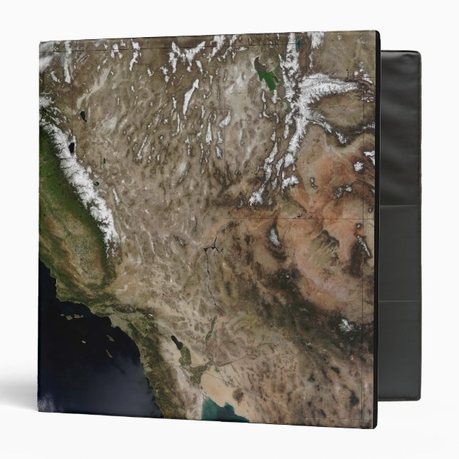 Classeur Sud-Ouest des États-Unis (Devant/Intérieur)