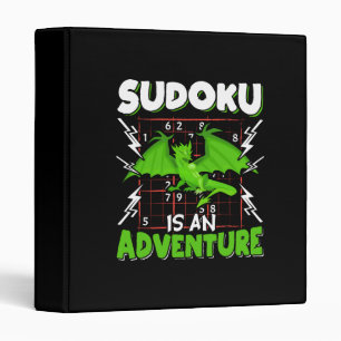 Classeur Sudoku est un amateur de puzzle d'aventure