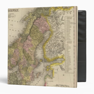Classeur Suède et Norvège