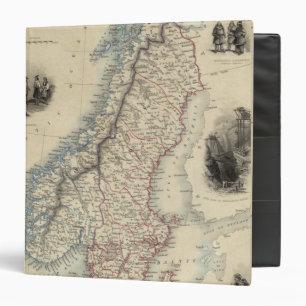 Classeur Suède et Norvège 8