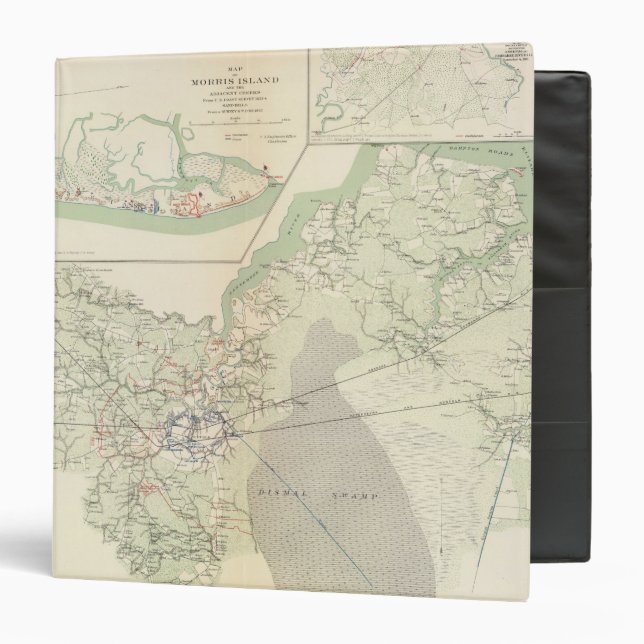 Classeur Suffolk et environs (Devant/Intérieur)