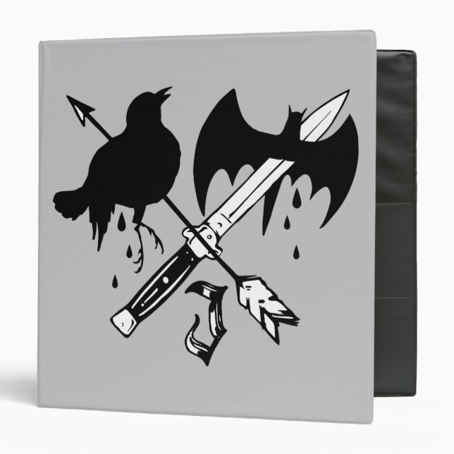 Classeur Suicide Squad | Icône (Devant/Intérieur)