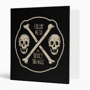 Classeur Suis-moi au triangle du diable