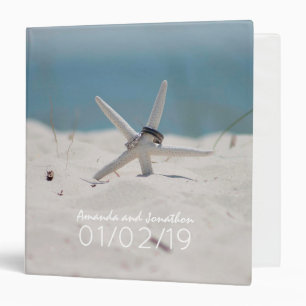 Classeur Suite de mariage de plage coordonnée