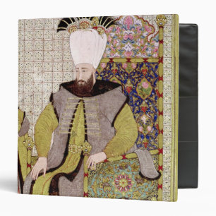 Classeur Sultan Ahmet III et l'héritier au trône