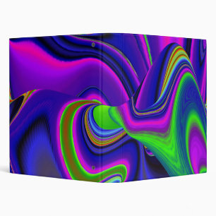 Classeur Summerrainbow, Rainbowart 3D Abstrait