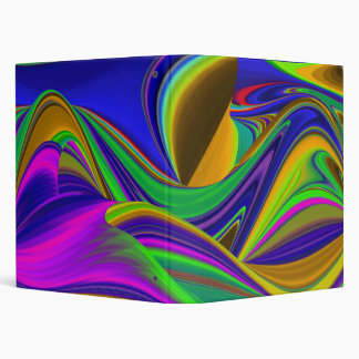 Classeur Summerrainbow, Rainbowart 3D Abstrait