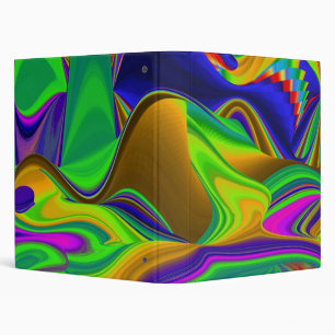 Classeur Summerrainbow, Rainbowart 3D Abstrait