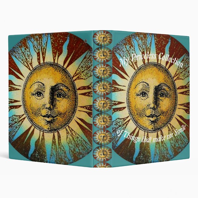 Classeur Sun face (Arrière-plan)