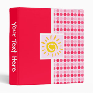 Classeur Sun mignon