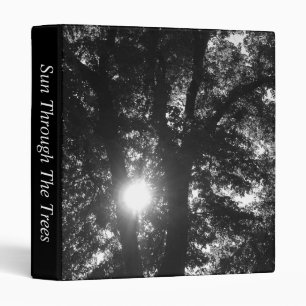 Classeur Sun Through The Trees B&W (1,0 po)