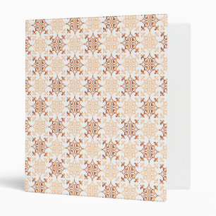 Classeur SUN traditionnel letton motif géométrique VII