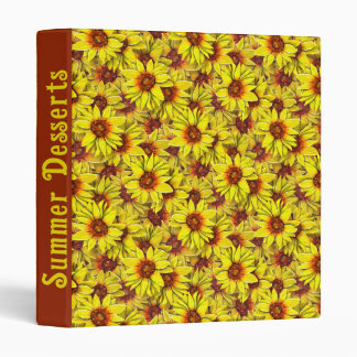 Classeur Sunflower Binder