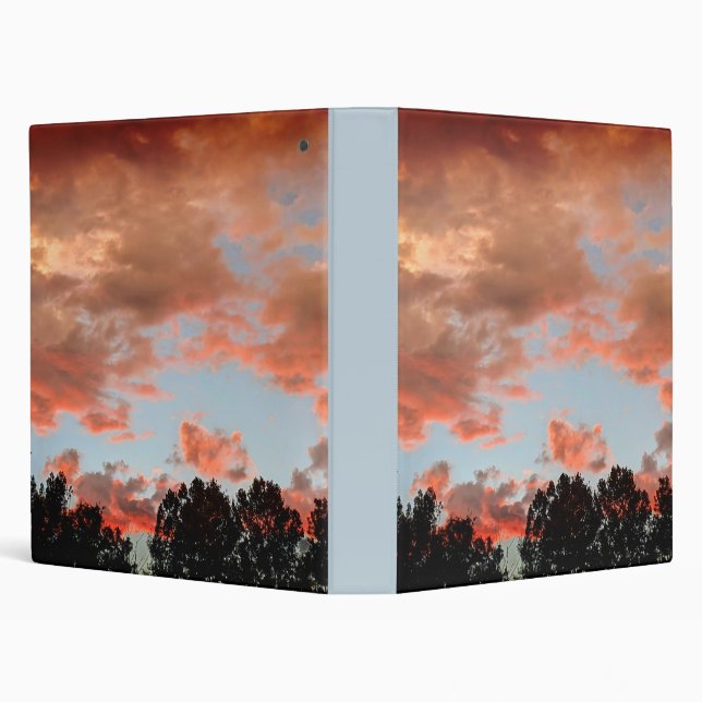 Classeur Sunset Red Sky (Arrière-plan)