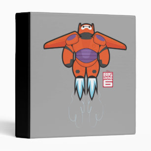 Classeur Super costume Baymax Orange