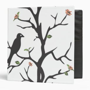 Classeur Super girl Birds in the Tree